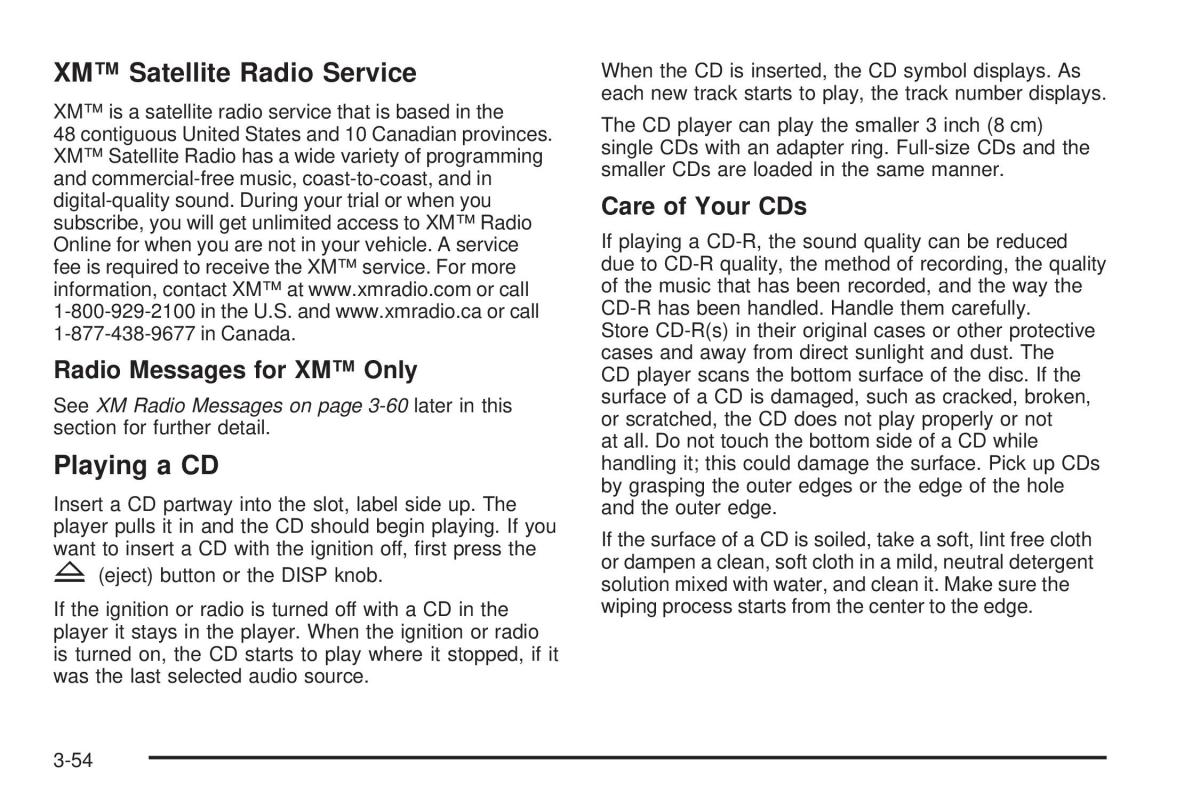 Hummer H3 owners manual / page 188