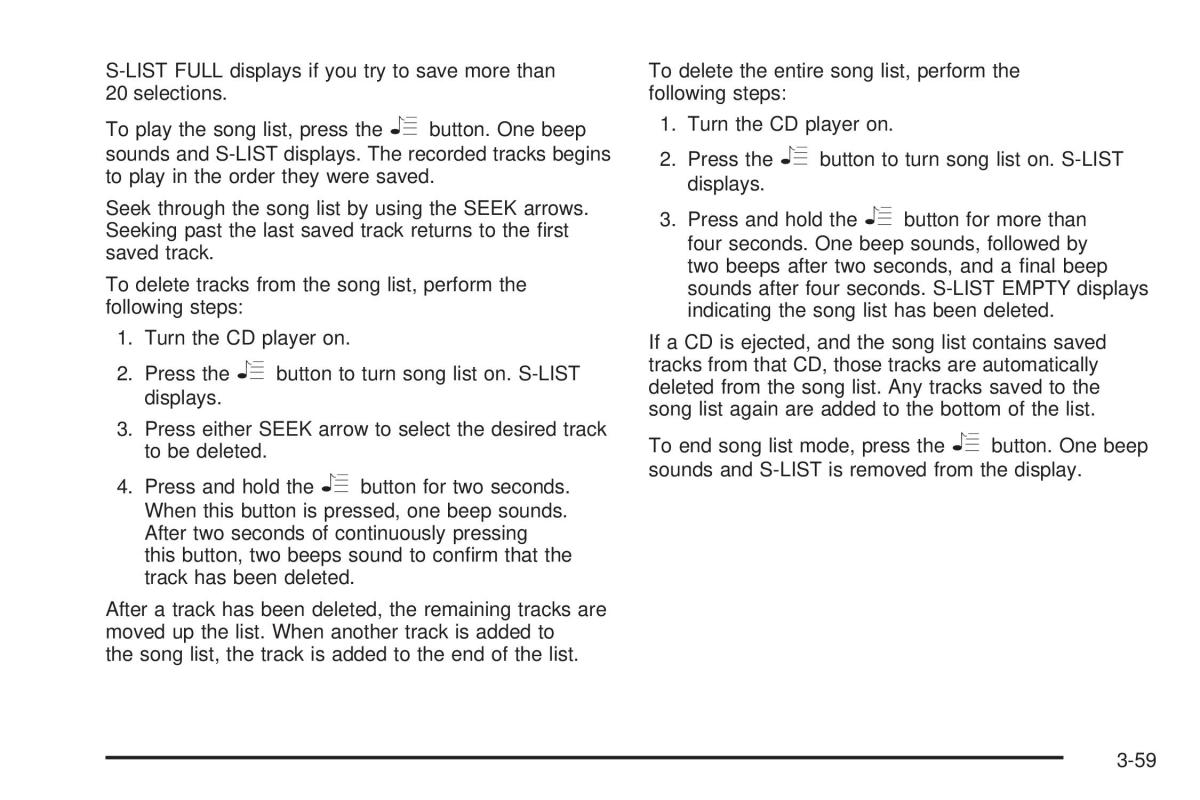 Hummer H3 owners manual / page 193