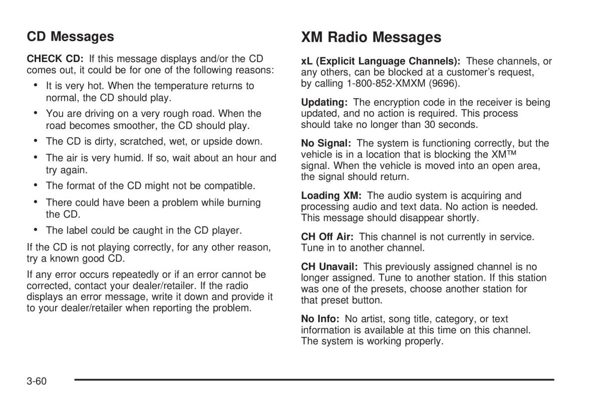 Hummer H3 owners manual / page 194