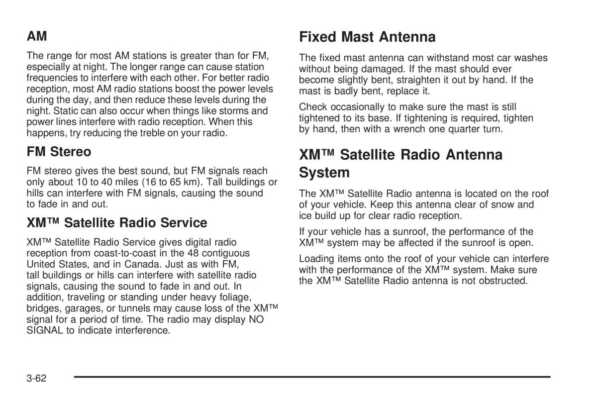 Hummer H3 owners manual / page 196