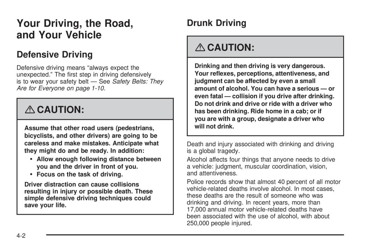 Hummer H3 owners manual / page 198