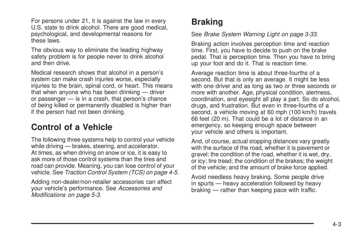 Hummer H3 owners manual / page 199