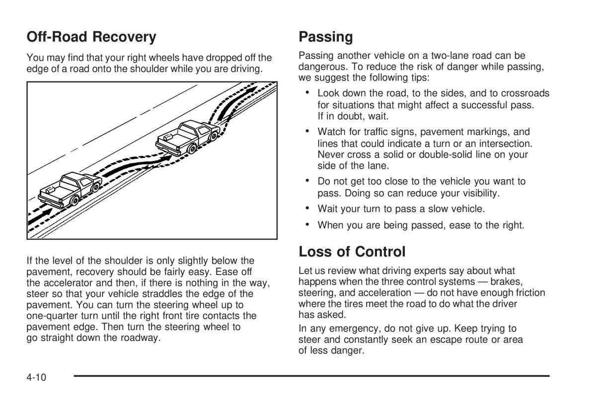 Hummer H3 owners manual / page 206