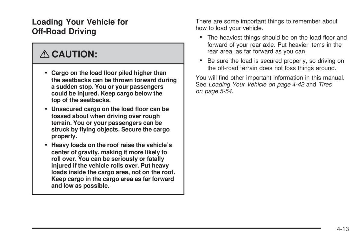 Hummer H3 owners manual / page 209