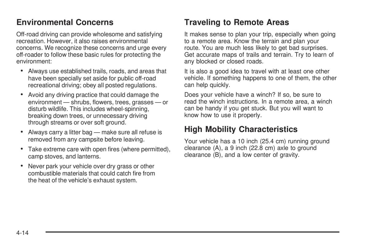 Hummer H3 owners manual / page 210