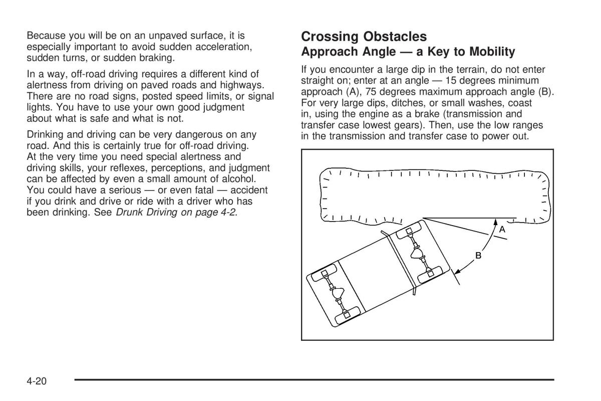 Hummer H3 owners manual / page 216