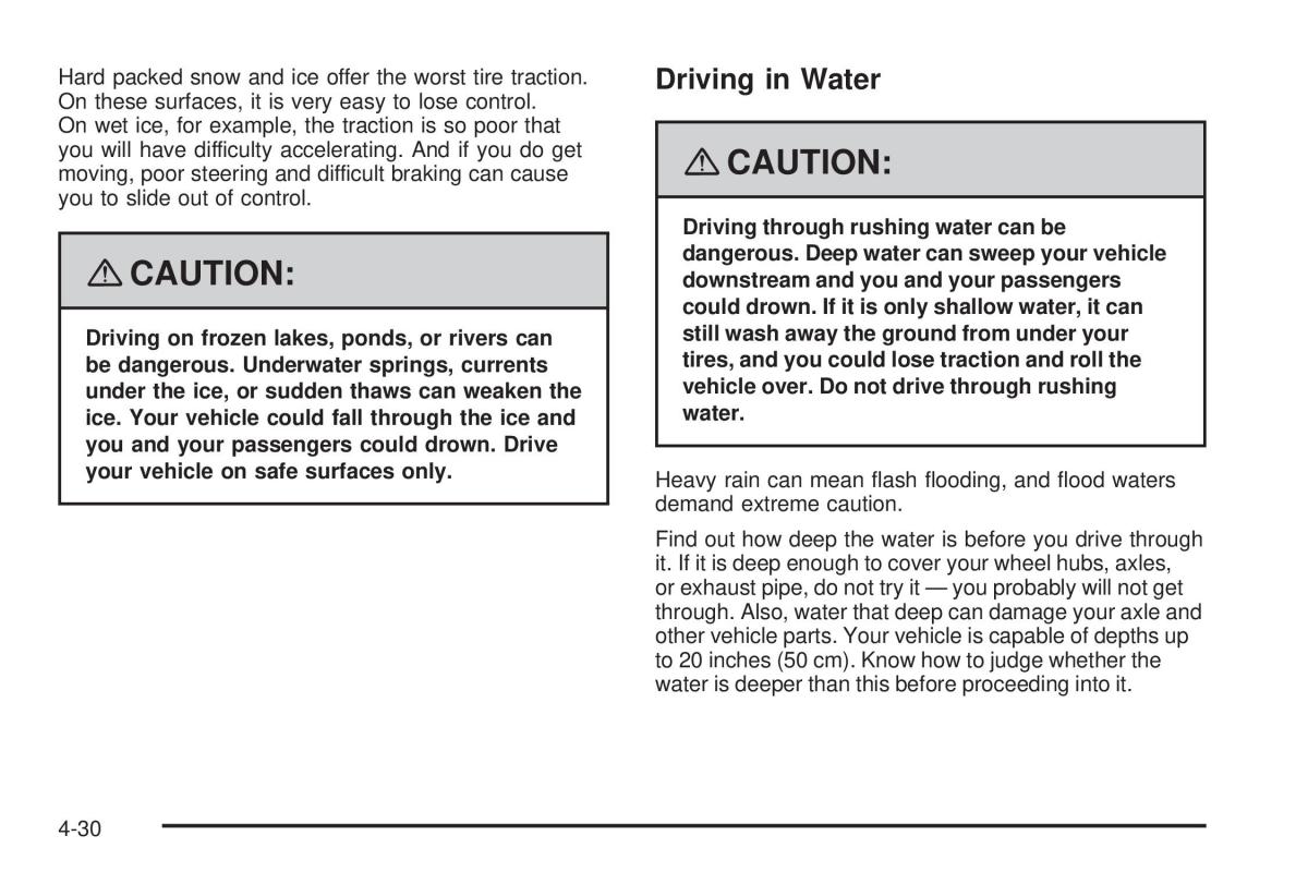 Hummer H3 owners manual / page 226