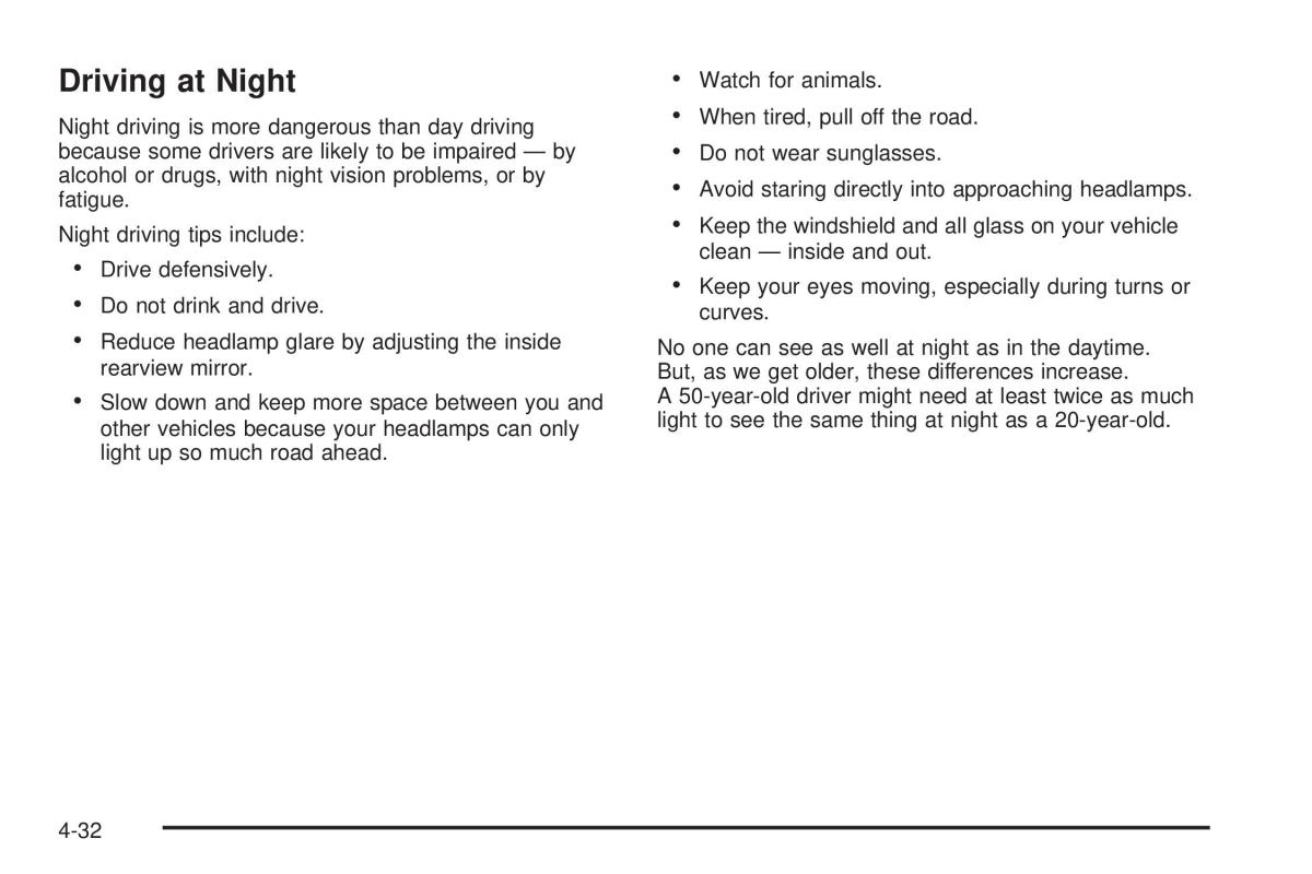 Hummer H3 owners manual / page 228