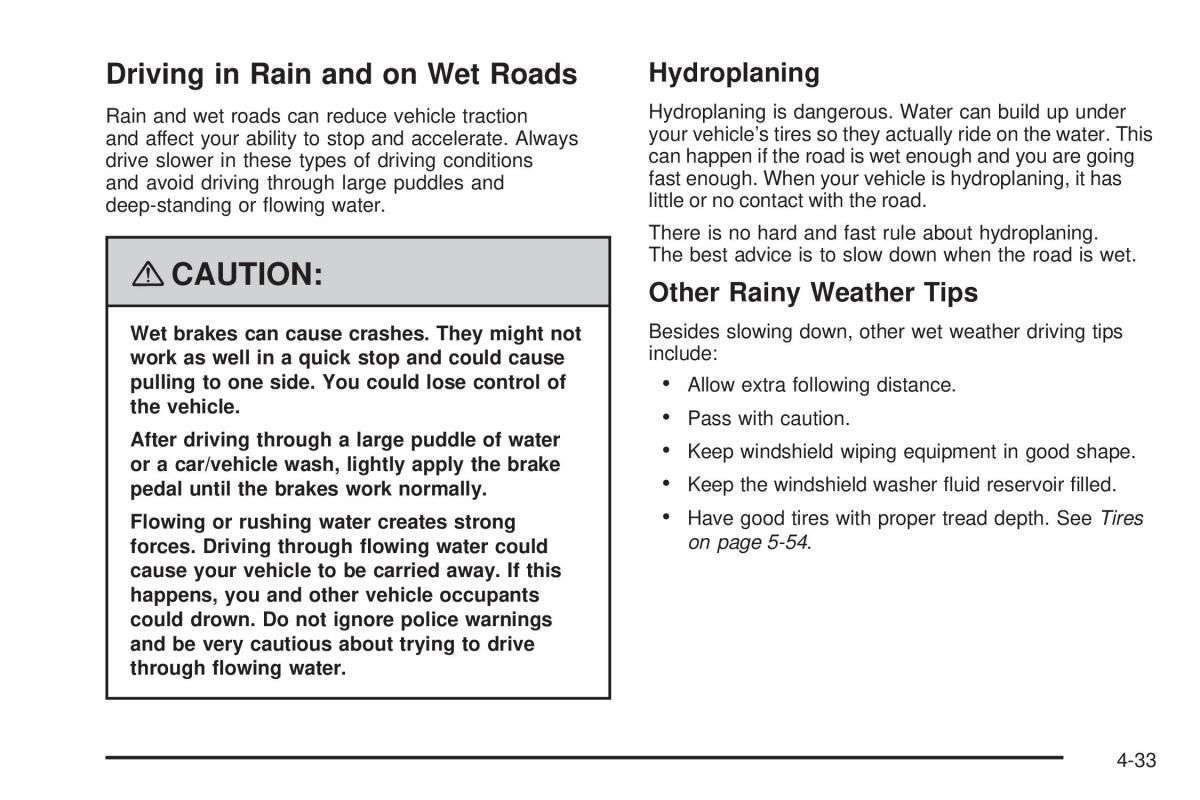 Hummer H3 owners manual / page 229