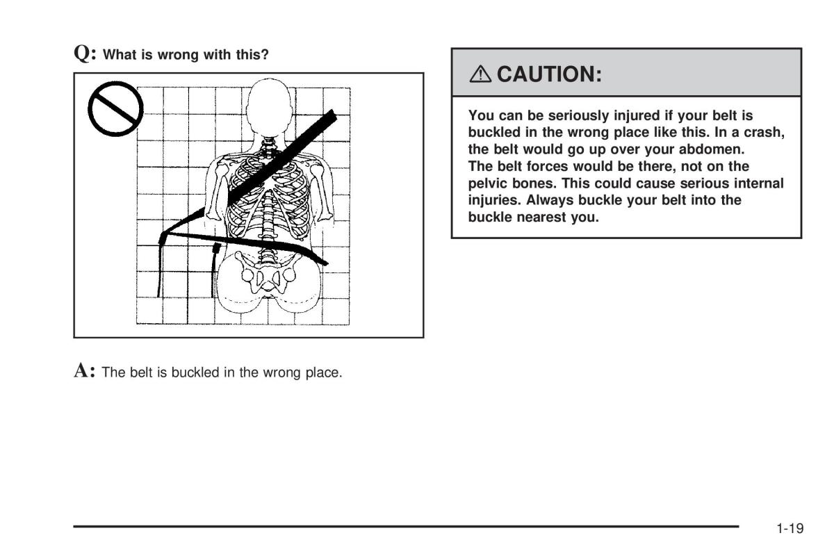 Hummer H3 owners manual / page 23