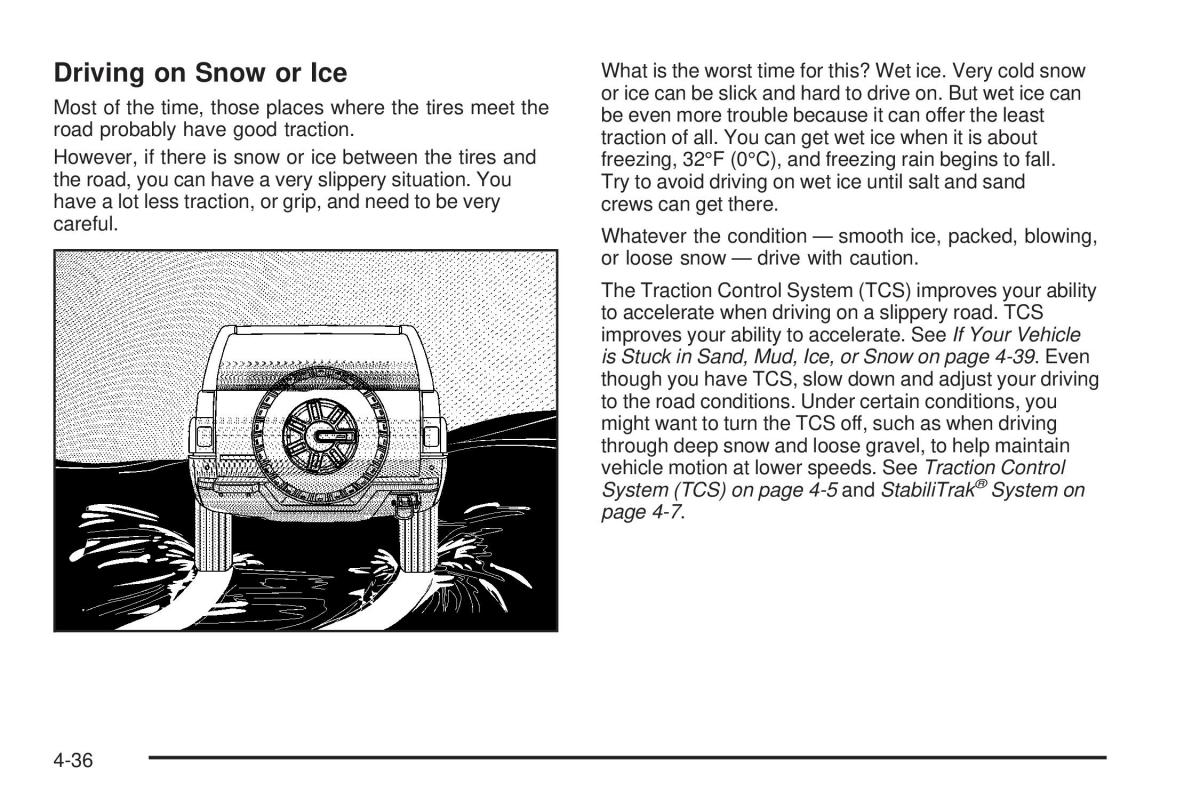 Hummer H3 owners manual / page 232