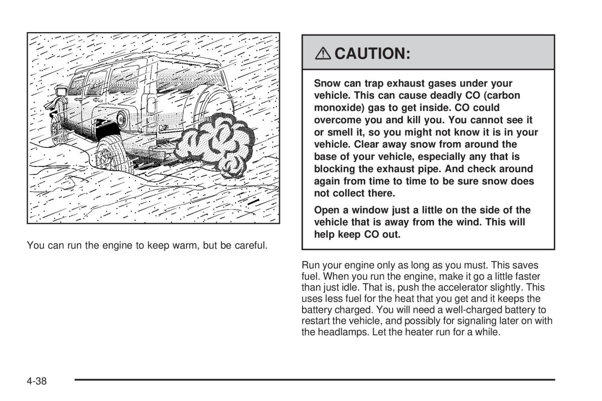 Hummer H3 owners manual / page 234