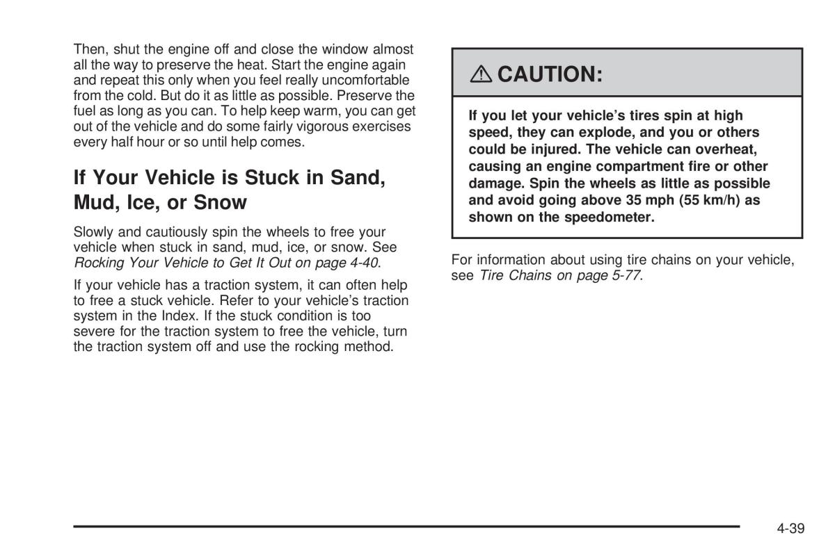 Hummer H3 owners manual / page 235