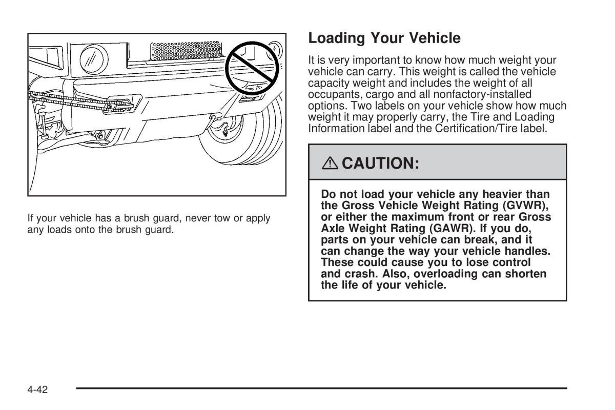 Hummer H3 owners manual / page 238