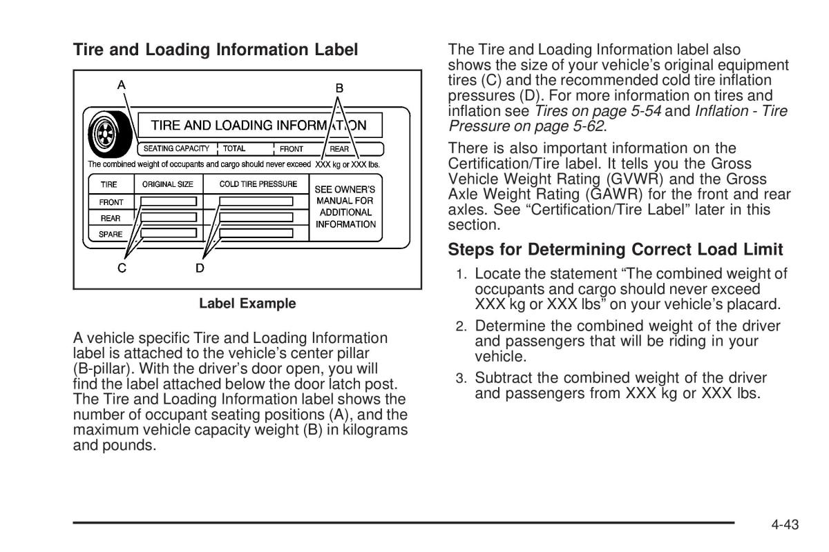 Hummer H3 owners manual / page 239