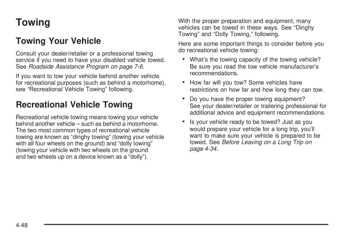 Hummer H3 owners manual / page 244