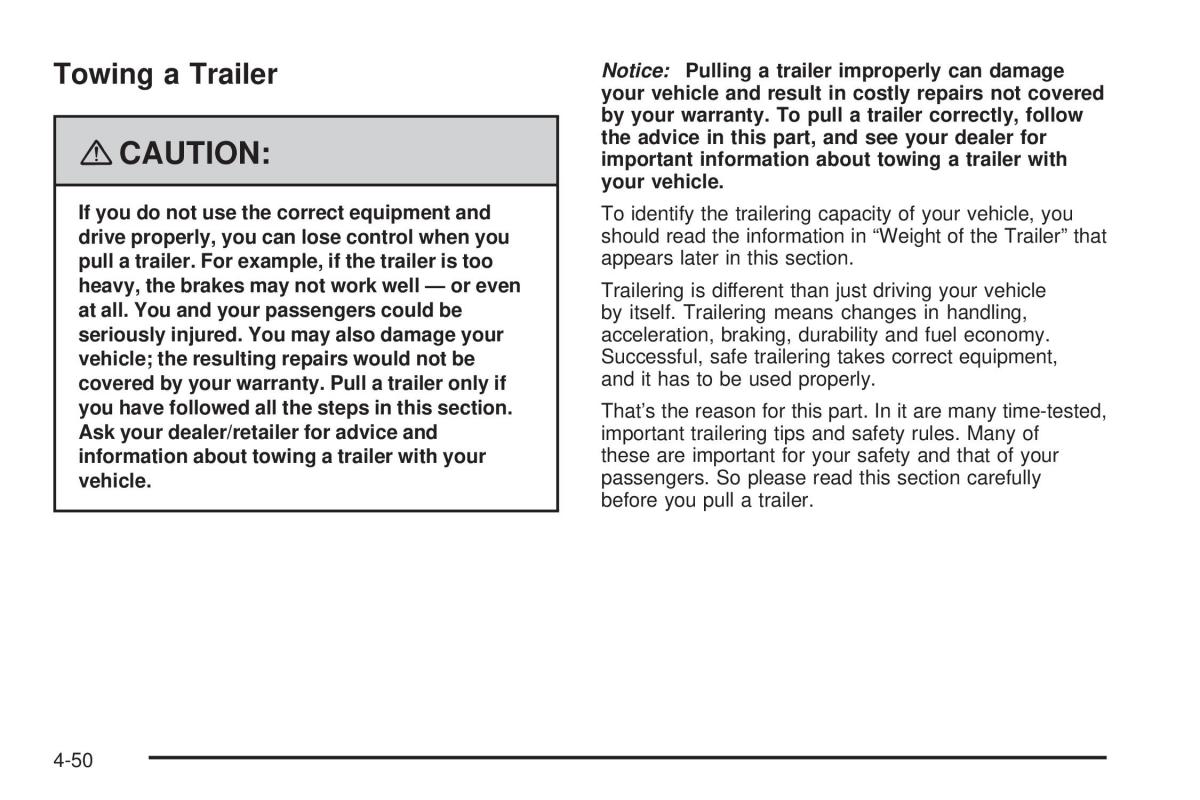 Hummer H3 owners manual / page 246