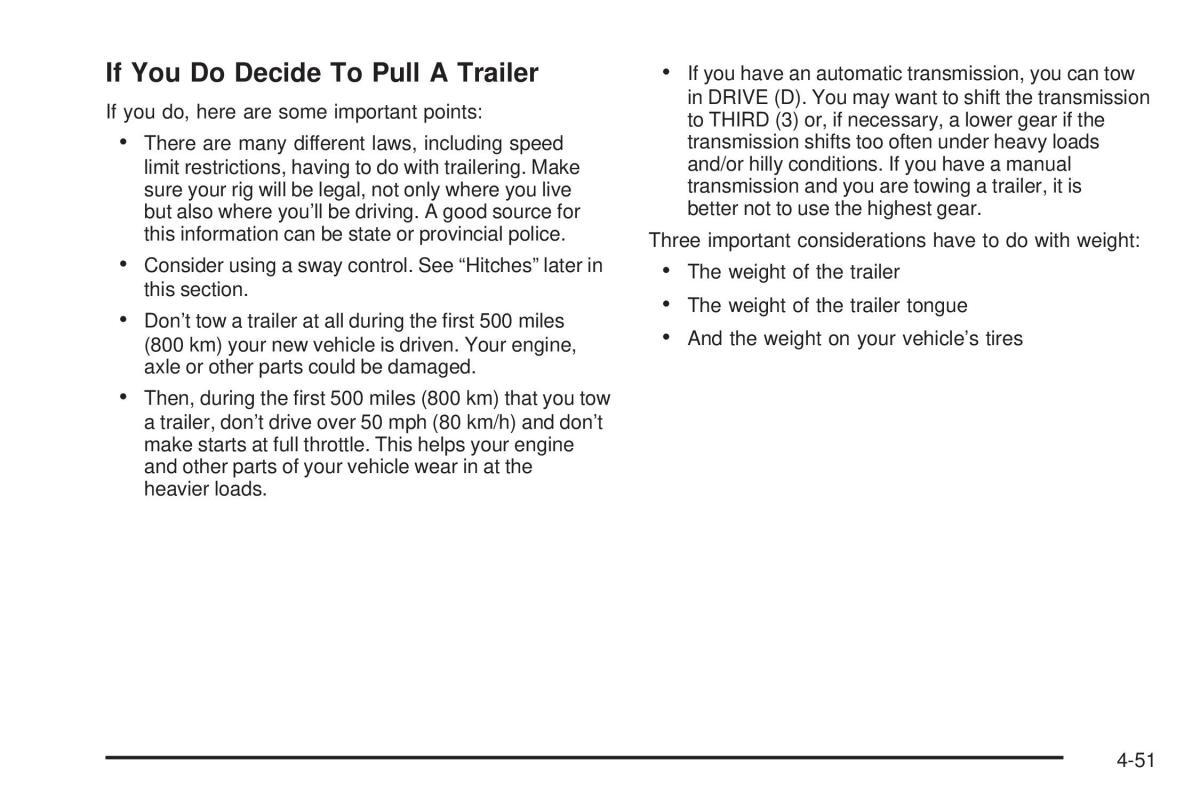 Hummer H3 owners manual / page 247