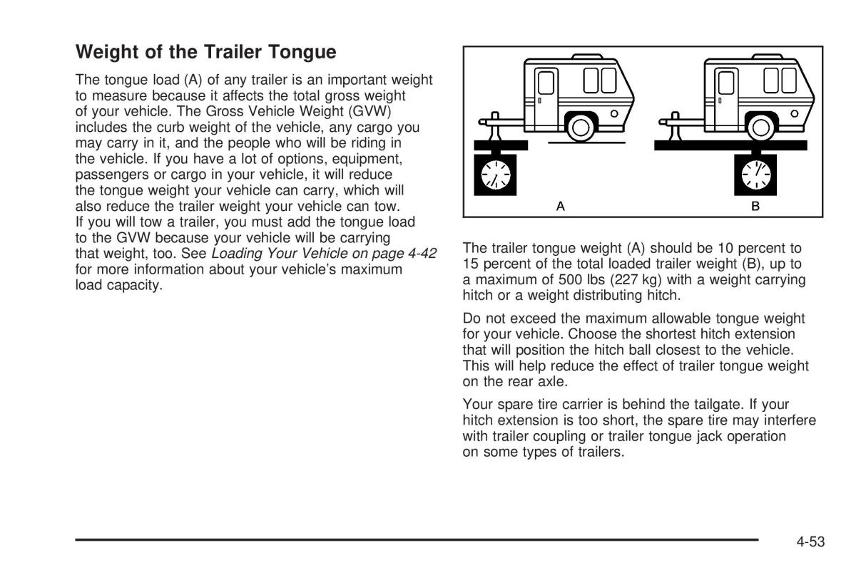 Hummer H3 owners manual / page 249