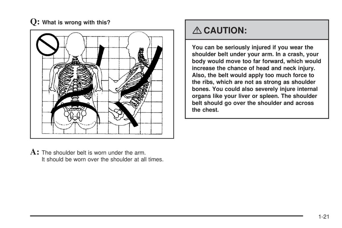 Hummer H3 owners manual / page 25