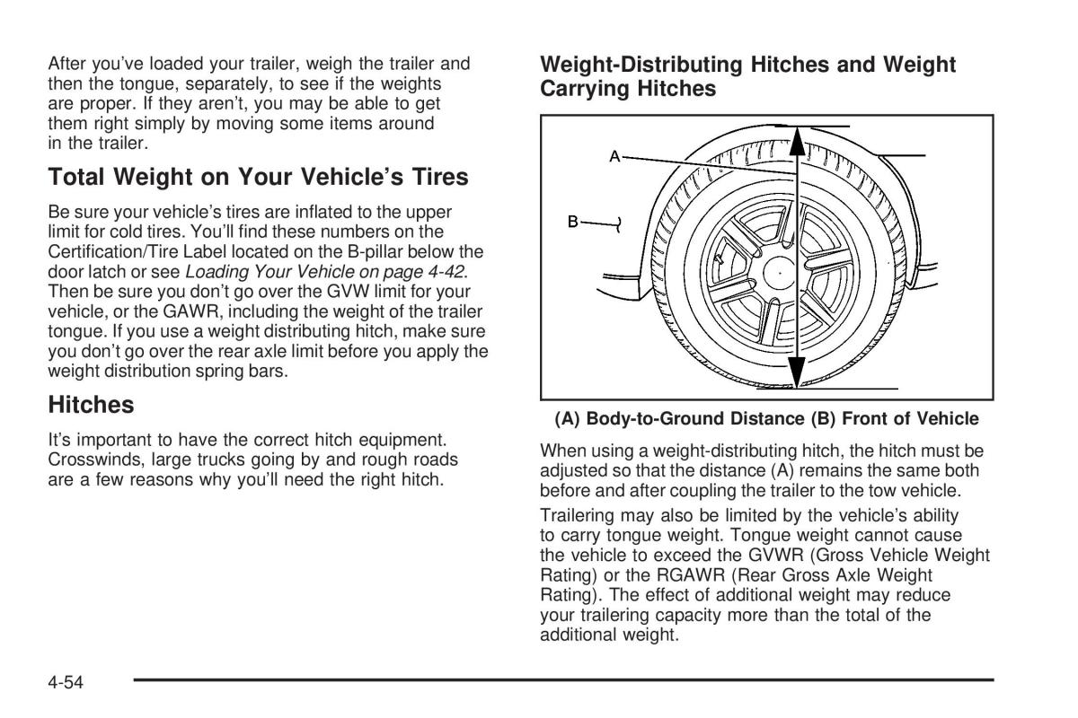 Hummer H3 owners manual / page 250