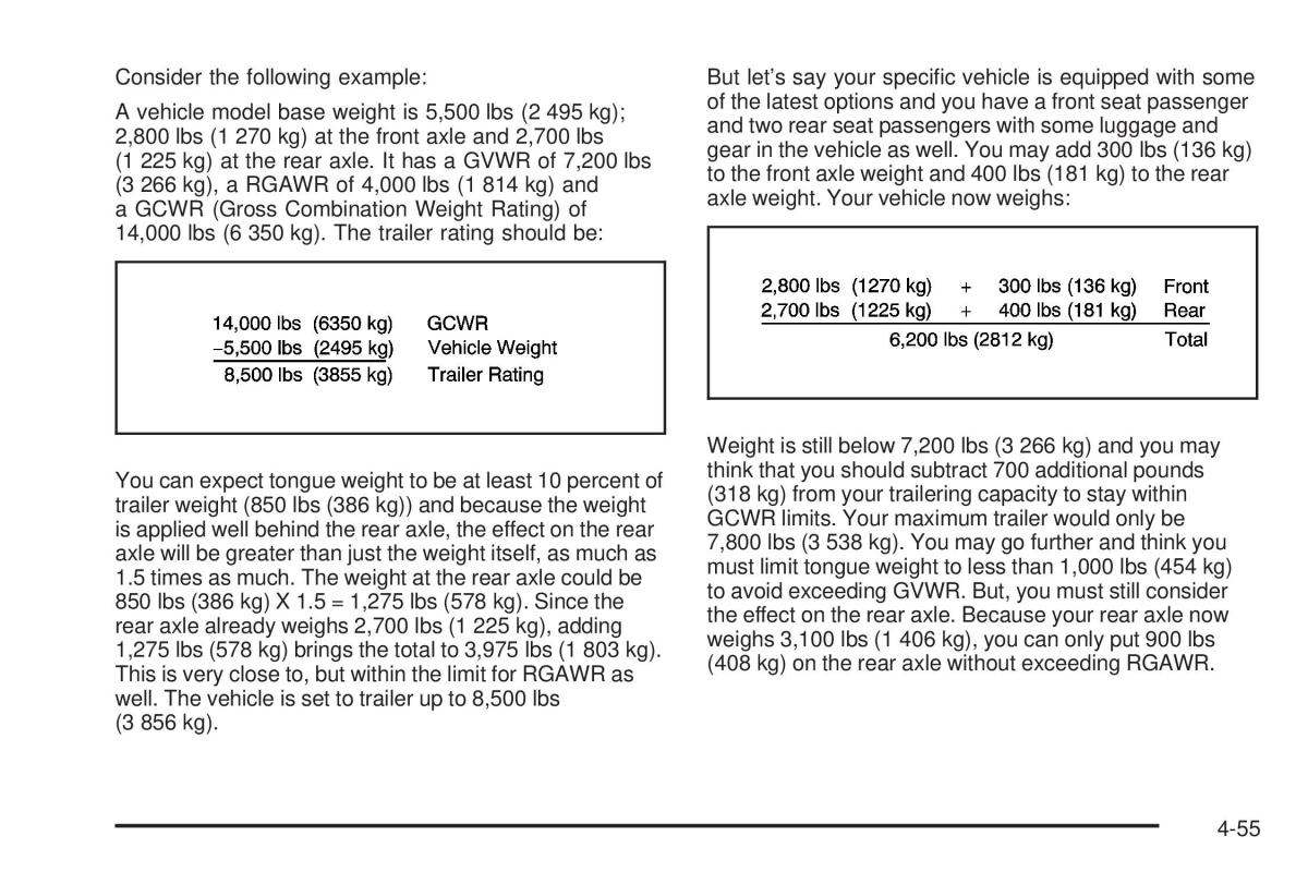 Hummer H3 owners manual / page 251