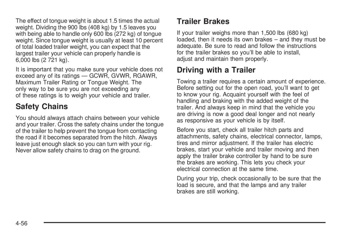 Hummer H3 owners manual / page 252