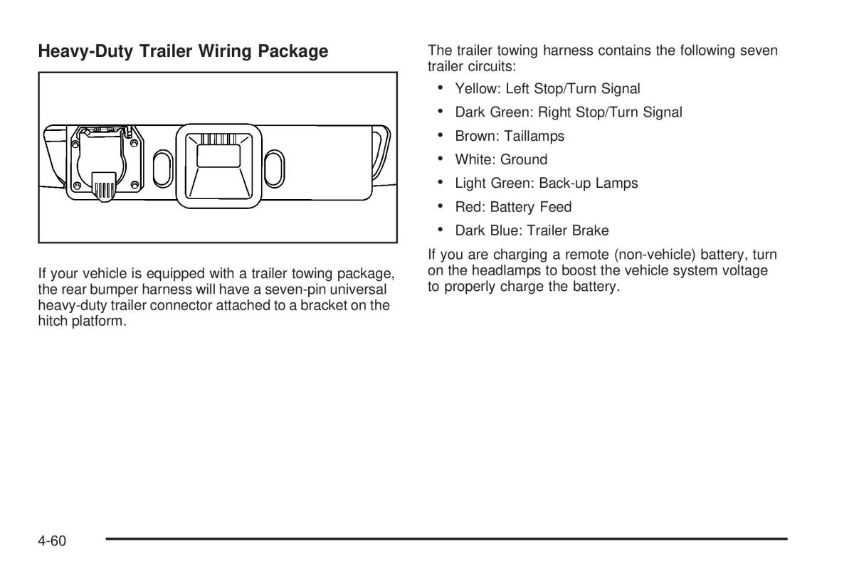 Hummer H3 owners manual / page 256