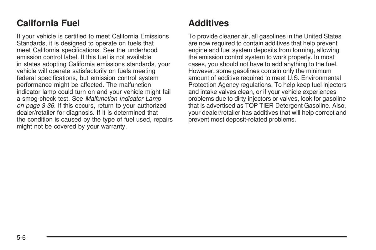 Hummer H3 owners manual / page 264