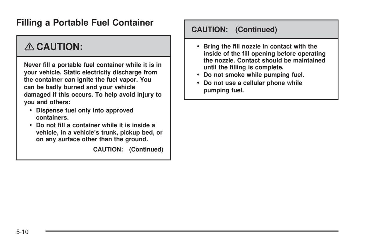 Hummer H3 owners manual / page 268