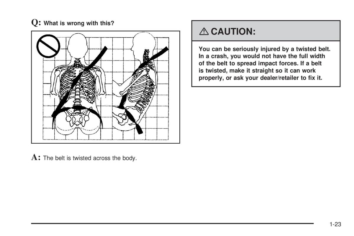 Hummer H3 owners manual / page 27