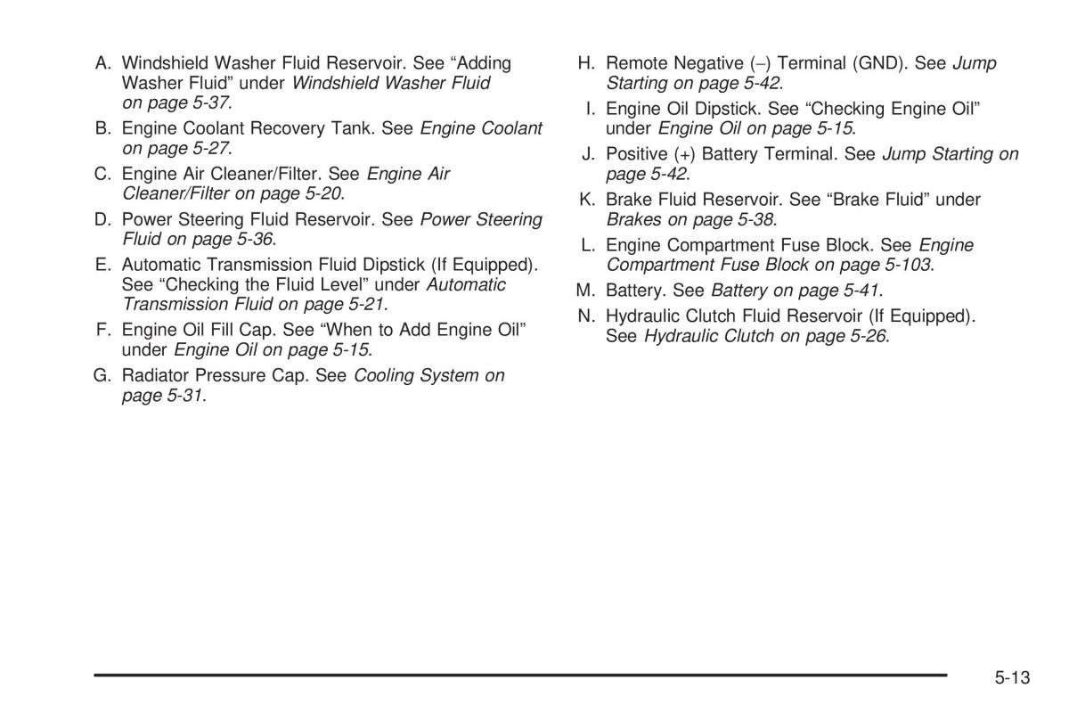 Hummer H3 owners manual / page 271