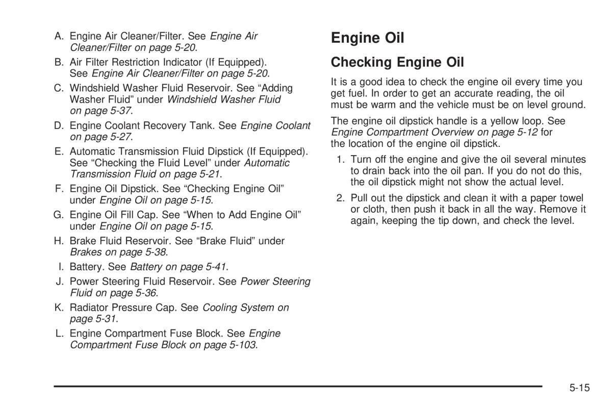 Hummer H3 owners manual / page 273