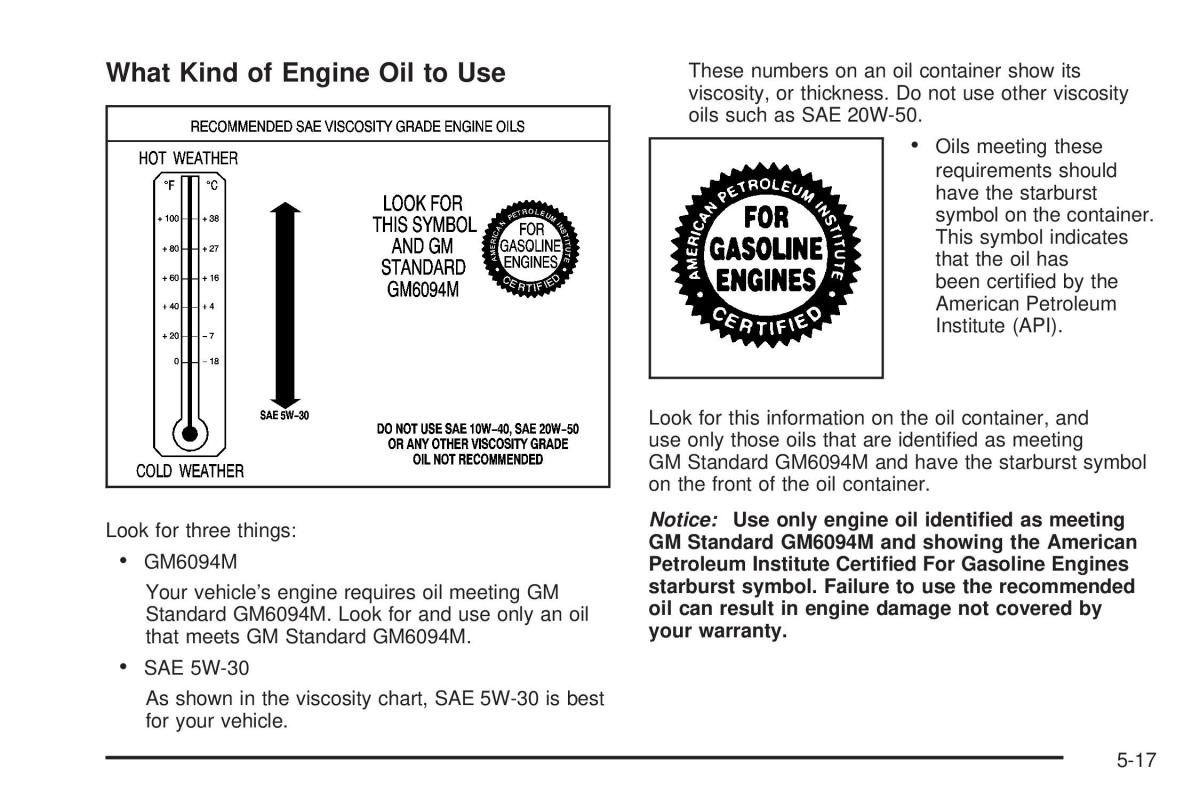 Hummer H3 owners manual / page 275