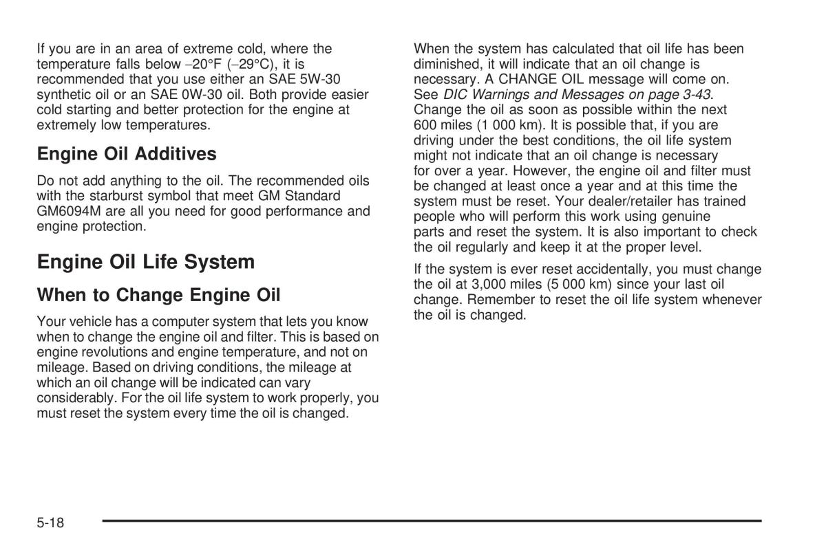 Hummer H3 owners manual / page 276