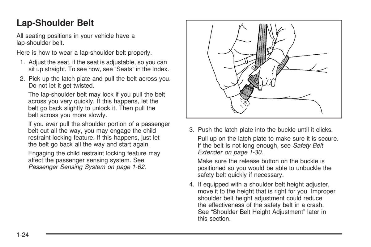 Hummer H3 owners manual / page 28