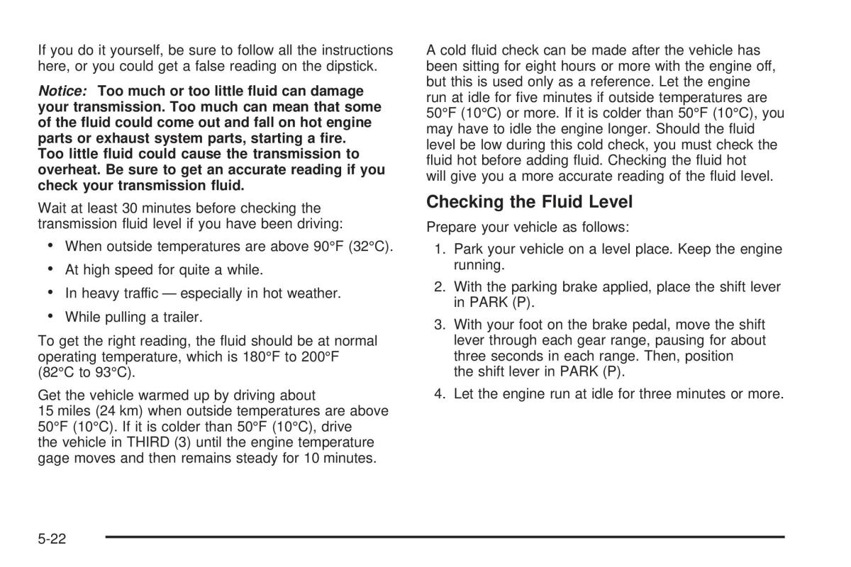 Hummer H3 owners manual / page 280