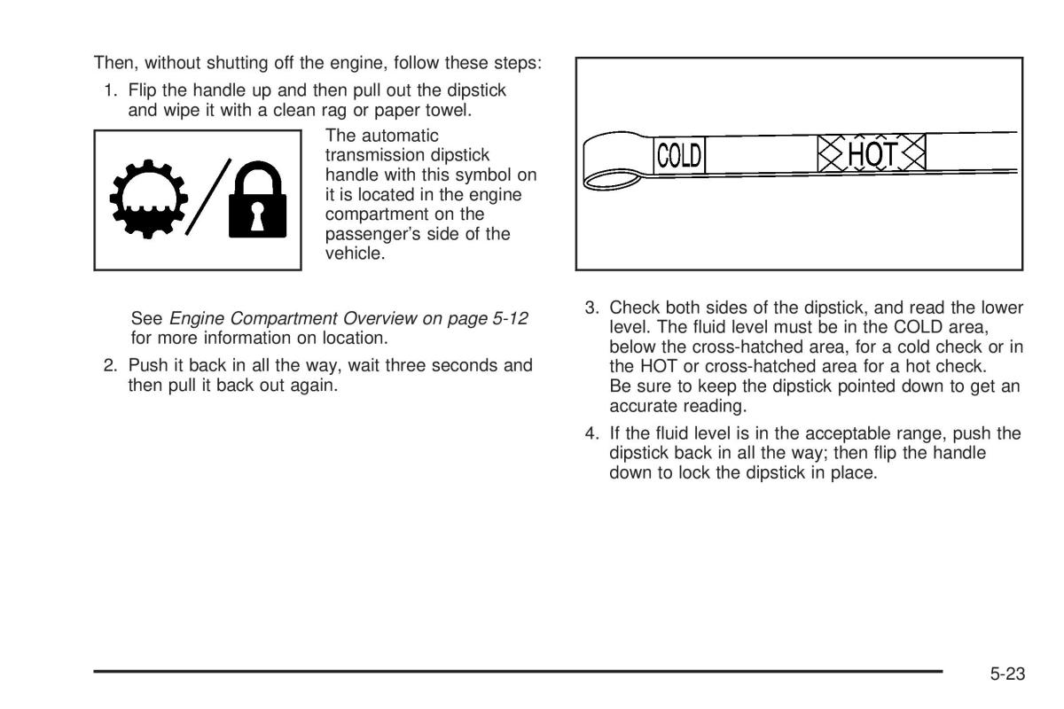 Hummer H3 owners manual / page 281