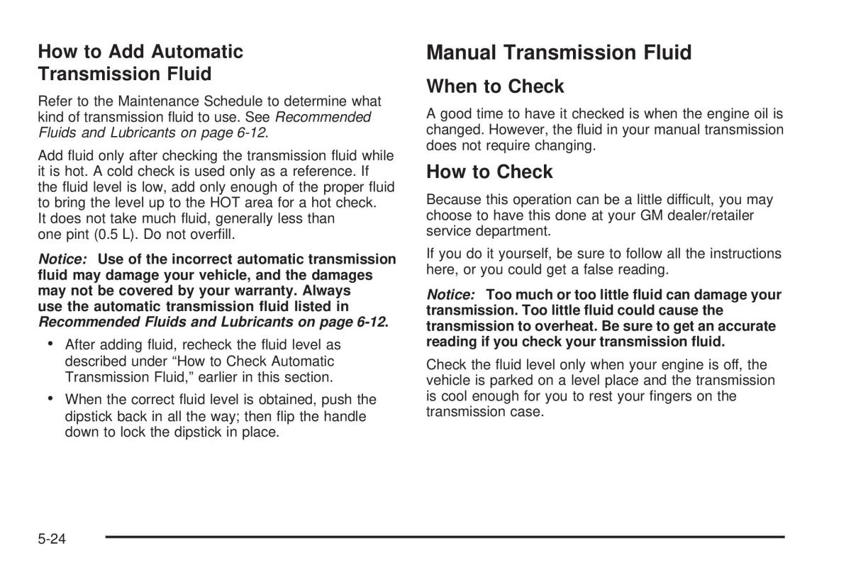 Hummer H3 owners manual / page 282