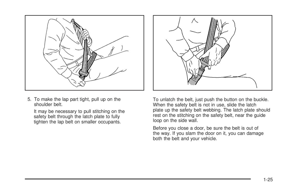 Hummer H3 owners manual / page 29