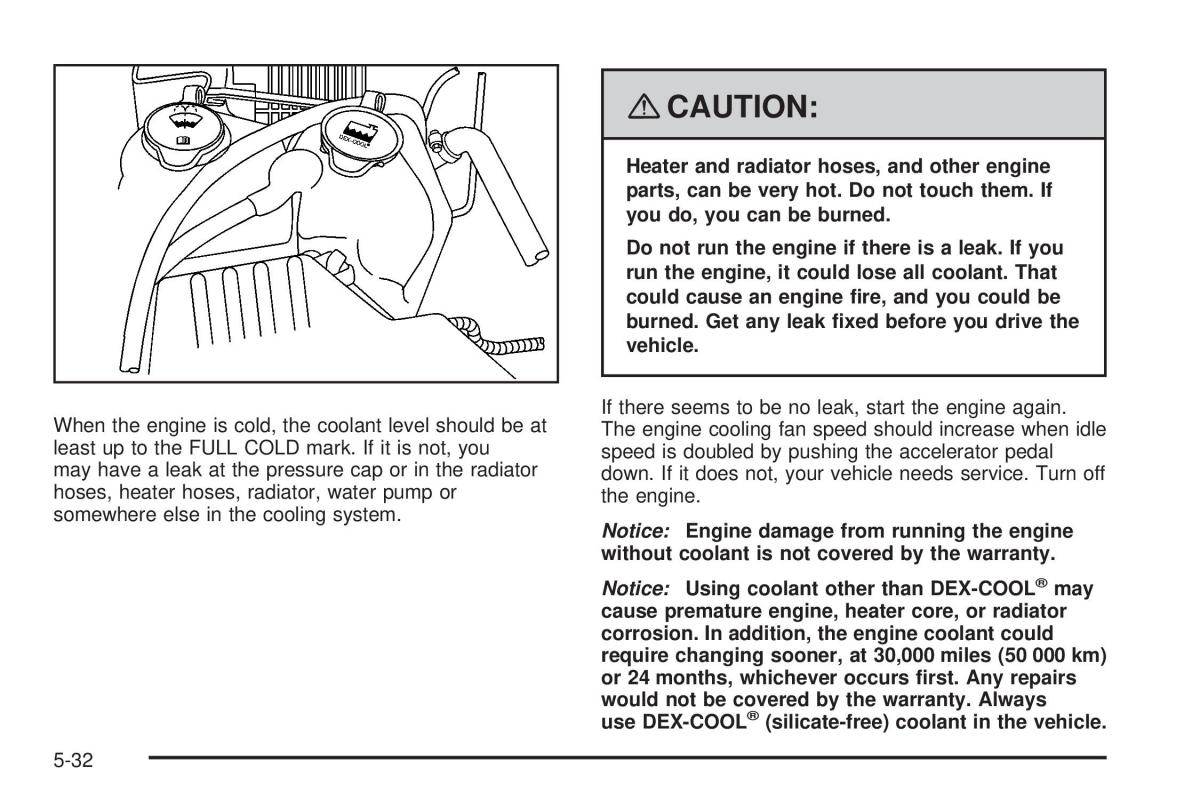 Hummer H3 owners manual / page 290