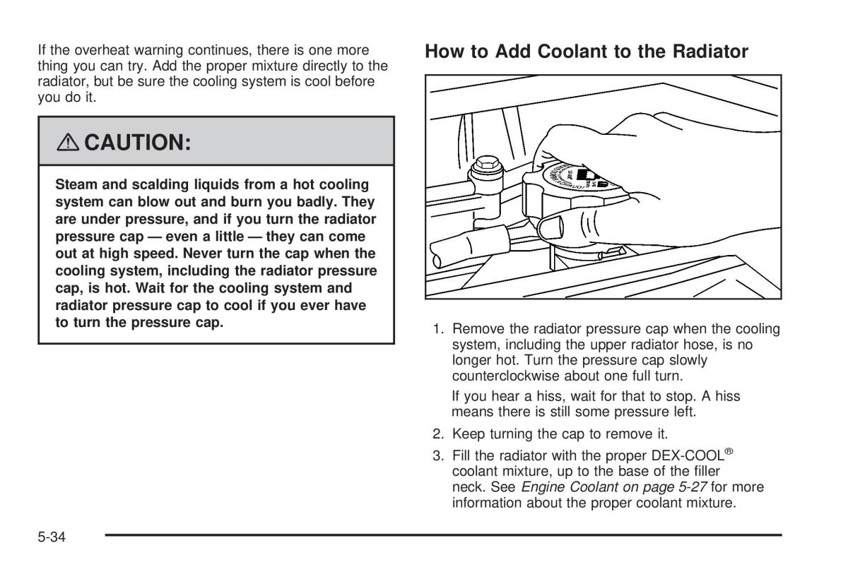 Hummer H3 owners manual / page 292