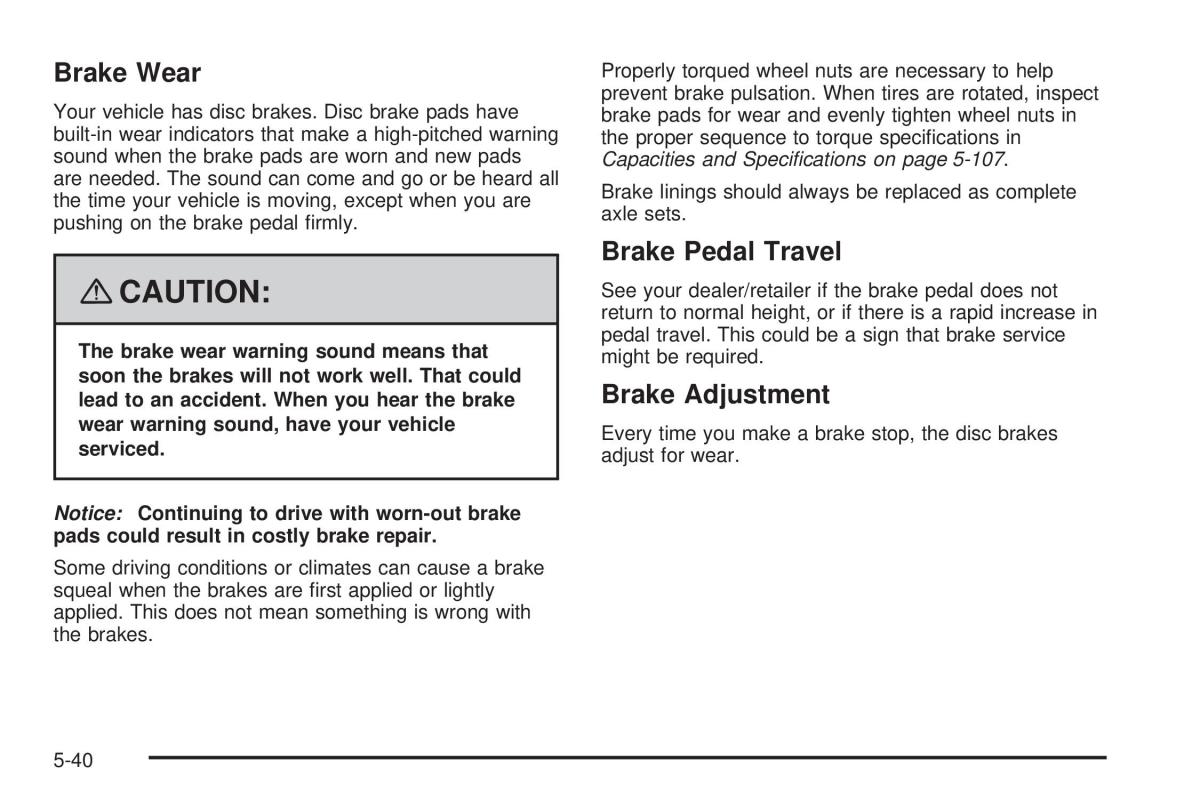 Hummer H3 owners manual / page 298