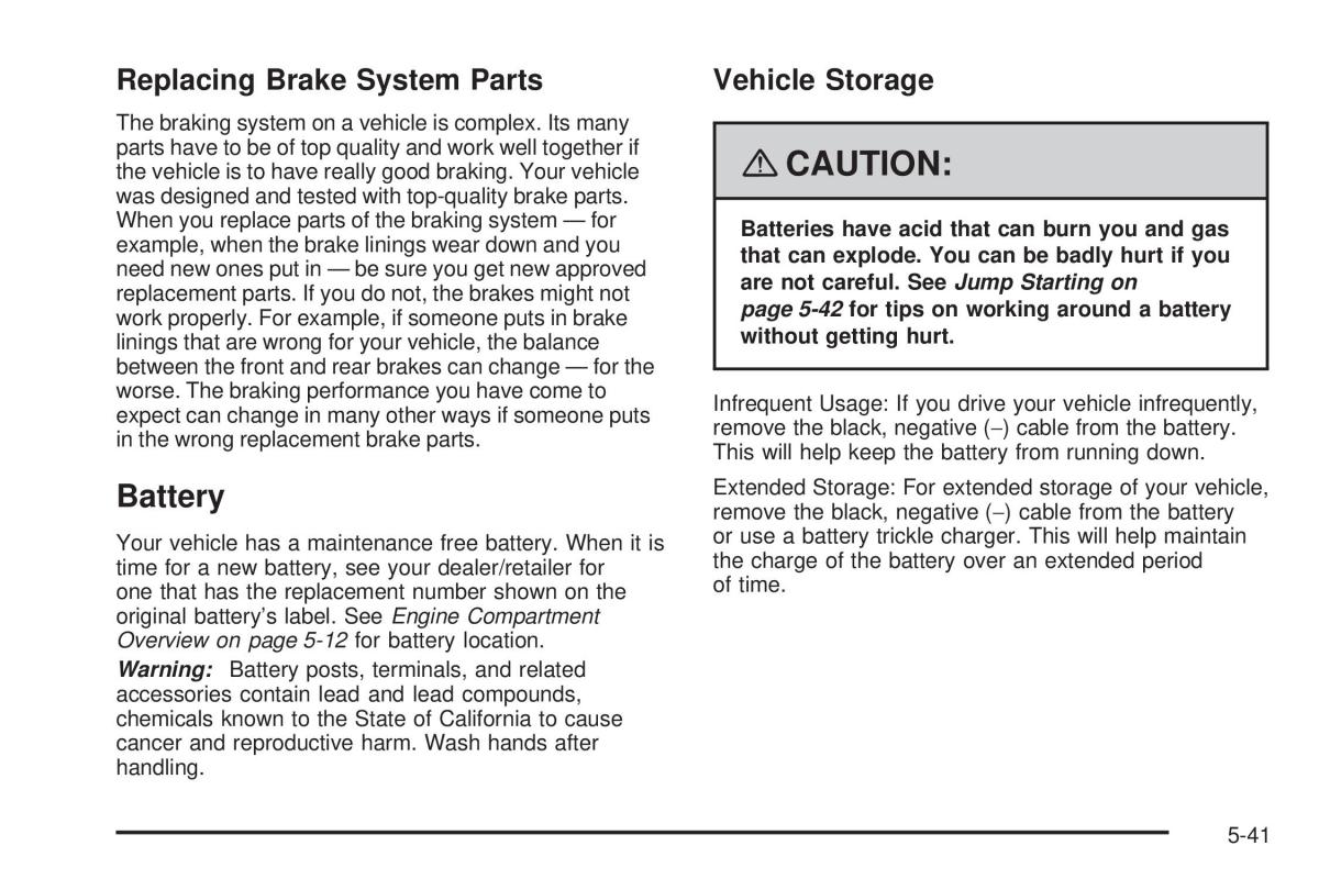 Hummer H3 owners manual / page 299