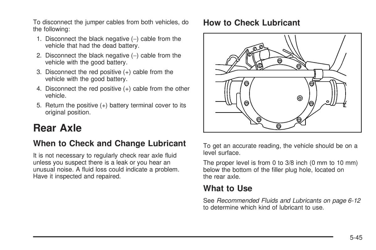 Hummer H3 owners manual / page 303