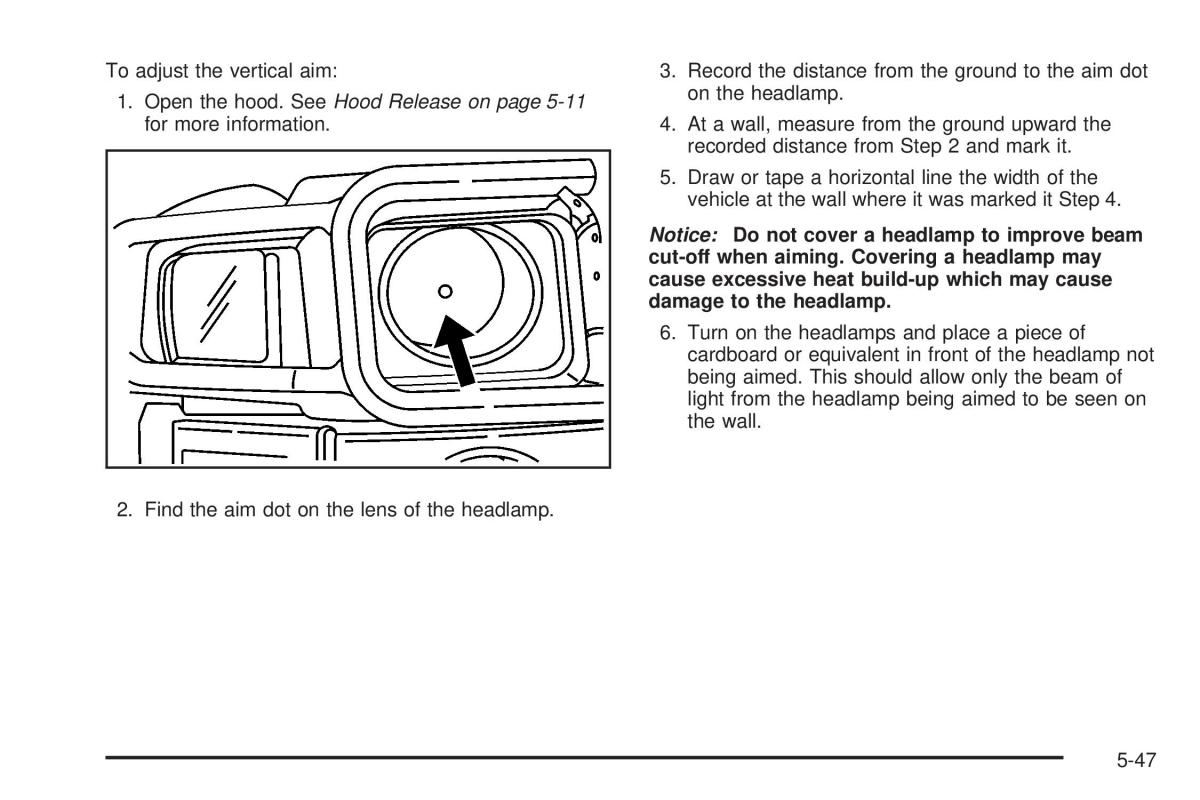 Hummer H3 owners manual / page 305