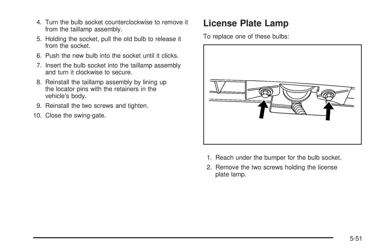 Hummer H3 owners manual / page 309