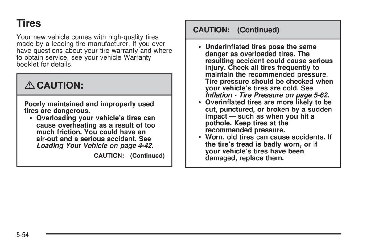 Hummer H3 owners manual / page 312