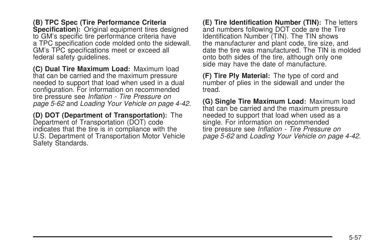 Hummer H3 owners manual / page 315