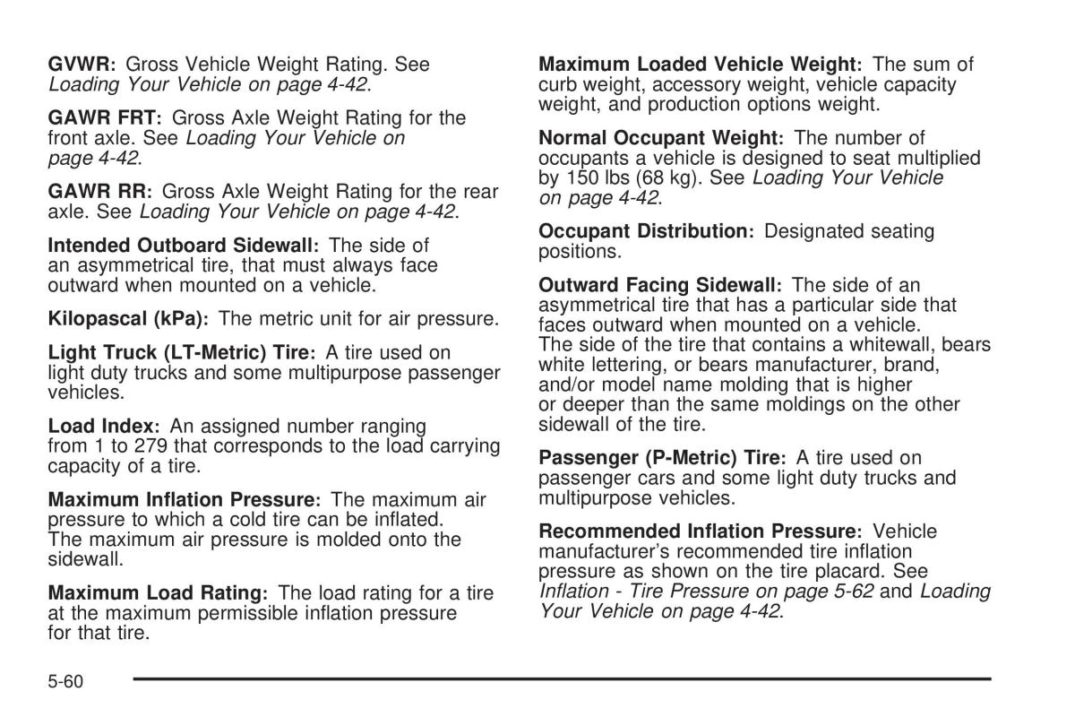 Hummer H3 owners manual / page 318